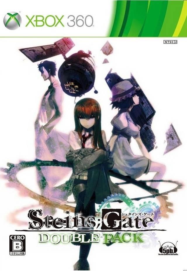 Steins Gate Double Pack - Japanese
